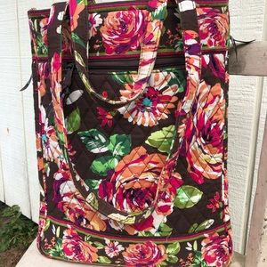 Vera Bradley; Laptop travel tote